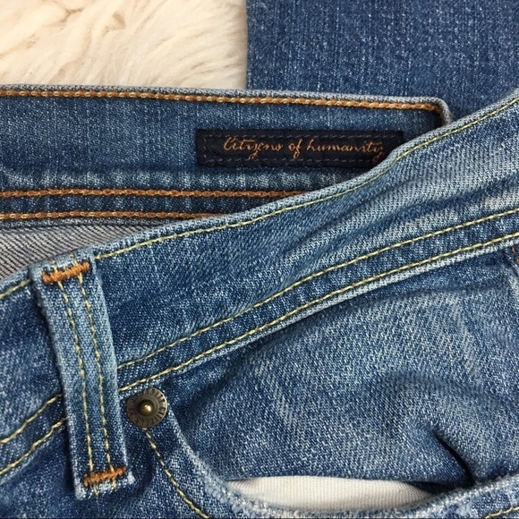Citizens of Humanity Low waist flair stret… - Picture 2 of 7